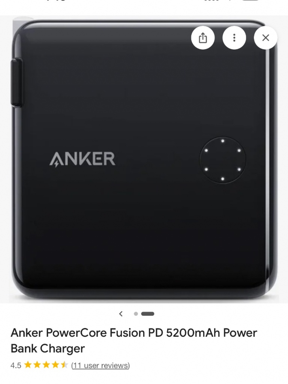 Anker Charger / Portable Battery